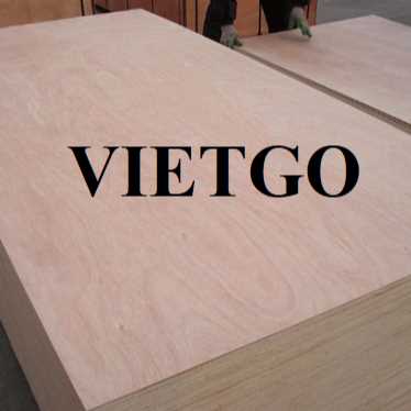 Thương vụ xuất khẩu gỗ dán sang thị trường Ấn Độ