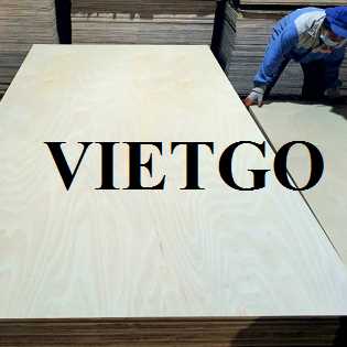 Thương vụ xuất khẩu gỗ dán sang thị trường Ấn Độ
