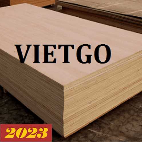 Thương vụ xuất khẩu gỗ dán sang thị trường Mỹ