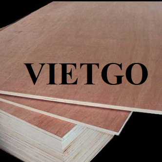 Thương vụ xuất khẩu gỗ dán sang thị trường Mỹ