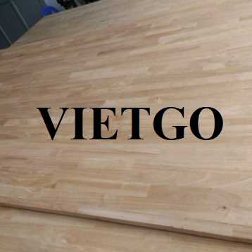 Thương vụ xuất khẩu gỗ ghép thanh cao su sang thị trường Croatia