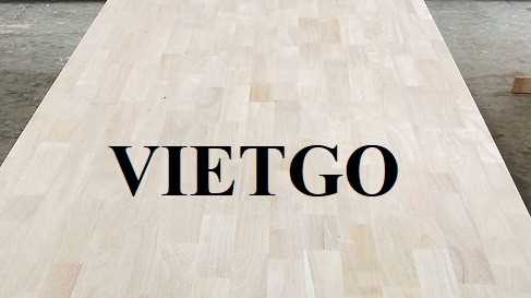 Thương vụ xuất khẩu gỗ ghép thanh sang thị trường Ấn Độ