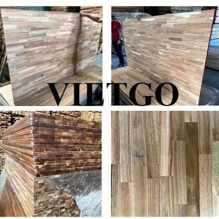 Thương vụ xuất khẩu gỗ ghép thanh sang thị trường Malaysia