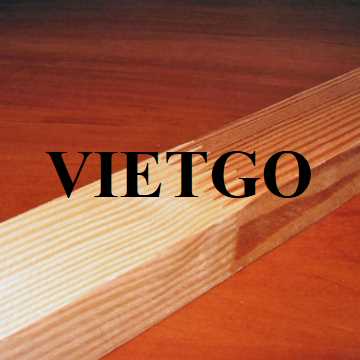 Thương vụ xuất khẩu gỗ ghép thanh sang thị trường Philippines 