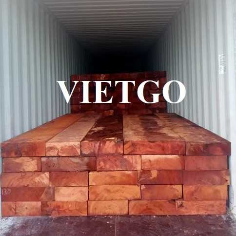 Thương vụ xuất khẩu gỗ hương xẻ tới thị trường Mỹ