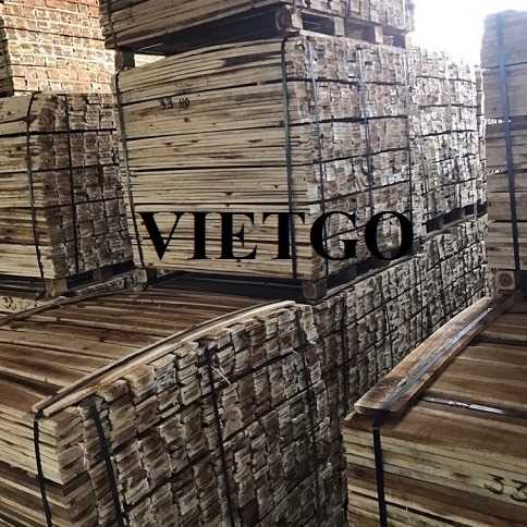Thương vụ xuất khẩu gỗ keo xẻ sang thị trường Ả Rập Xê Út