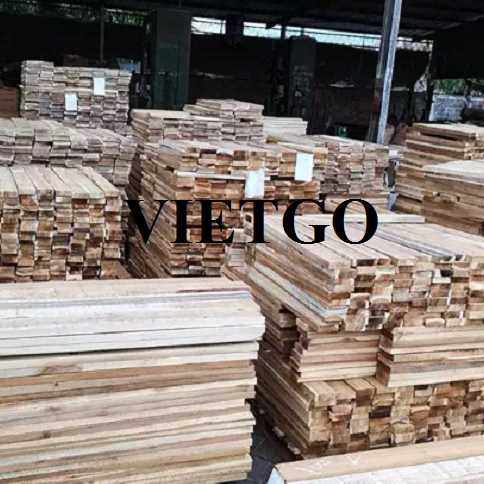 Thương vụ xuất khẩu gỗ keo xẻ sang thị trường Ấn Độ