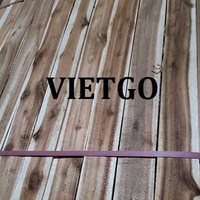 Thương vụ xuất khẩu gỗ keo xẻ sang thị trường Đài Loan