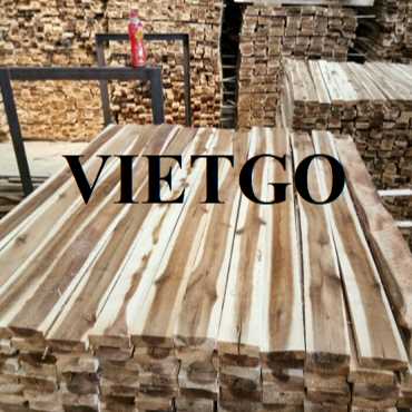 Thương vụ xuất khẩu gỗ keo xẻ sang thị trường Hàn Quốc