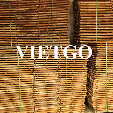 Thương vụ xuất khẩu gỗ keo xẻ sang thị trường Malaysia