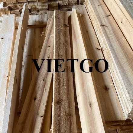 Thương vụ xuất khẩu gỗ keo xẻ sang thị trường Philippines 