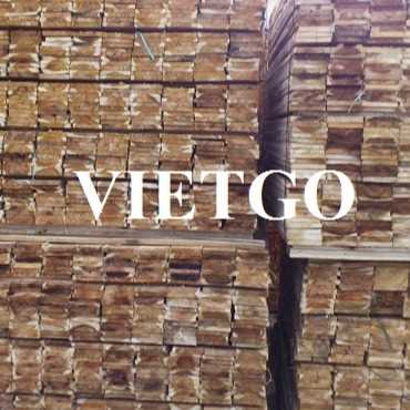Thương vụ xuất khẩu gỗ keo xẻ sang thị trường Thổ Nhĩ Kỳ