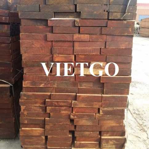 Thương vụ xuất khẩu gỗ lim xẻ sang thị trường Ấn Độ