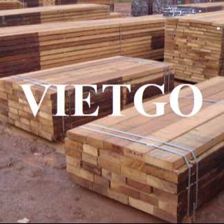 Thương vụ xuất khẩu gỗ lim xẻ sang thị trường Việt Nam