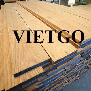 Thương vụ xuất khẩu gỗ sồi xẻ đến từ vị khách hàng người Thổ Nhĩ Kỳ