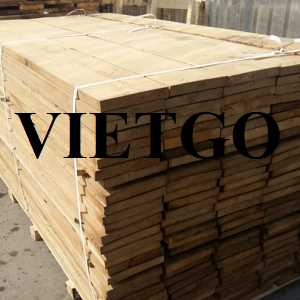 Thương vụ xuất khẩu gỗ sồi xẻ sang thị trường Ba Lan