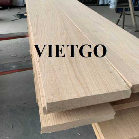 Thương vụ xuất khẩu gỗ sồi xẻ sang thị trường Croatia