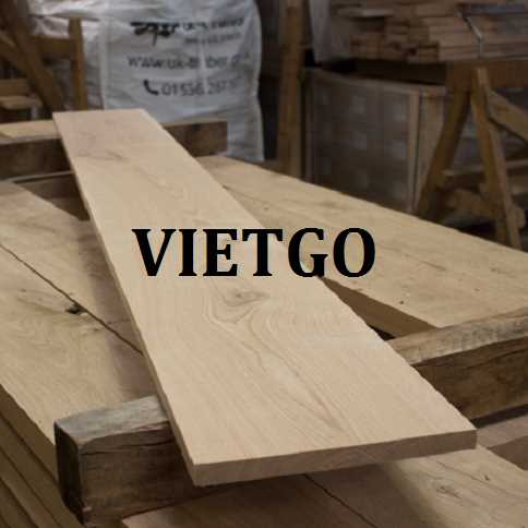 Thương vụ xuất khẩu gỗ sồi xẻ sang thị trường Trung Quốc và Iraq