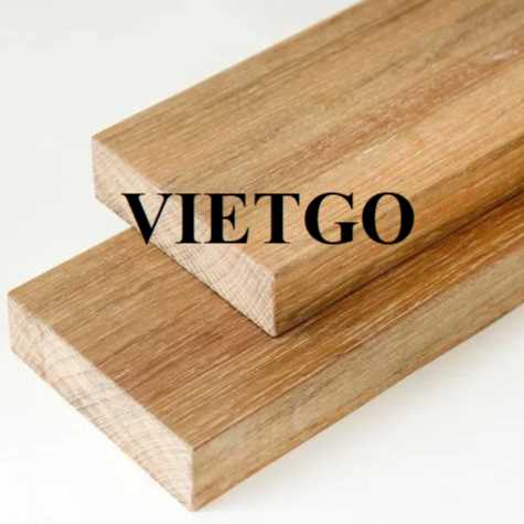 Thương vụ xuất khẩu gỗ teak xẻ sang thị trường Ấn Độ