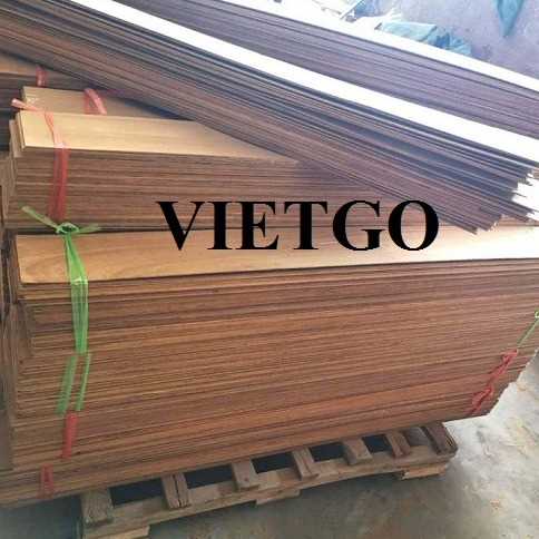 Thương vụ xuất khẩu gỗ teak xẻ sang thị trường Ấn Độ