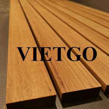 Thương vụ xuất khẩu gỗ teak xẻ sang thị trường Đài Loan