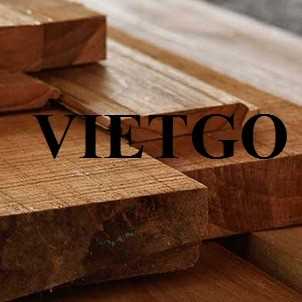 Thương vụ xuất khẩu gỗ teak xẻ sang thị trường Maldives