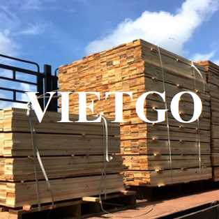 Thương vụ xuất khẩu gỗ thông xẻ sang thị trường Hàn Quốc