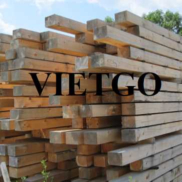 Thương vụ xuất khẩu gỗ thông xẻ sang thị trường Kuwait