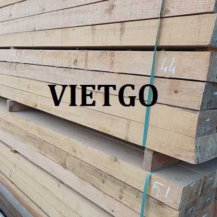 Thương vụ xuất khẩu gỗ thông xẻ sang thị trường Thổ Nhĩ Kỳ