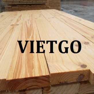 Thương vụ xuất khẩu gỗ thông xẻ sang thị trường Trung Quốc và Iraq