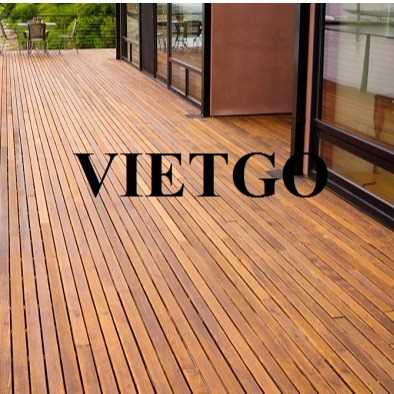 Thương vụ xuất khẩu gỗ ván sàn sang thị trường Ý
