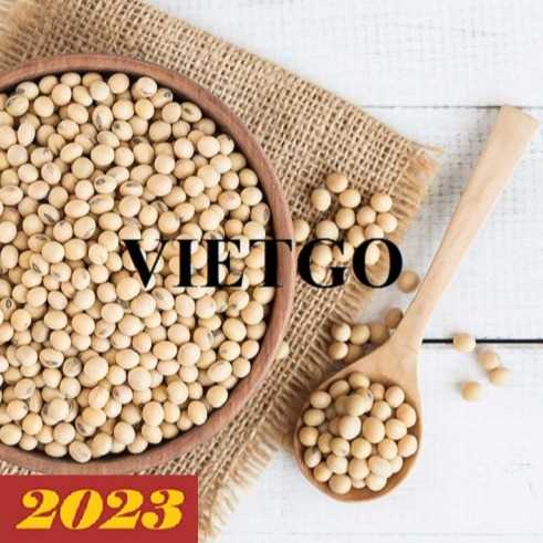 Thương vụ xuất khẩu hạt đậu nành sang thị trường Trung Quốc