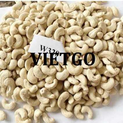 Thương vụ xuất khẩu hạt điều sang thị trường Thổ Nhĩ Kỳ