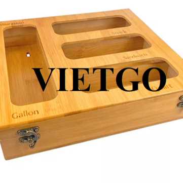 Thương vụ xuất khẩu hộp đựng sang thị trường Mỹ