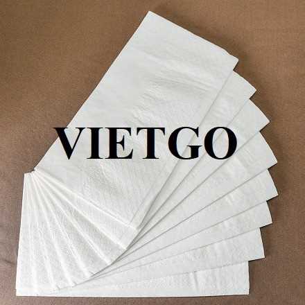 Thương vụ xuất khẩu khăn giấy sang thị trường Ấn Độ 