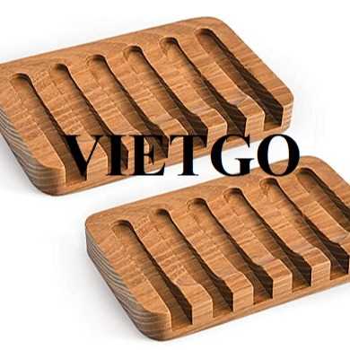 Thương vụ xuất khẩu khay gỗ sang thị trường Mỹ