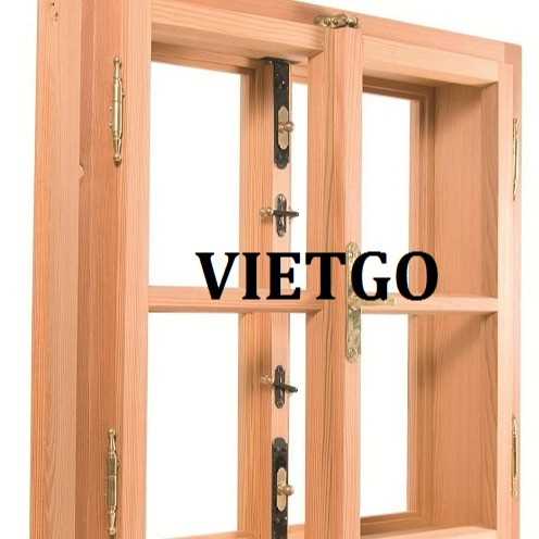 Thương vụ xuất khẩu khung cửa sổ và cửa gỗ sang thị trường Ý