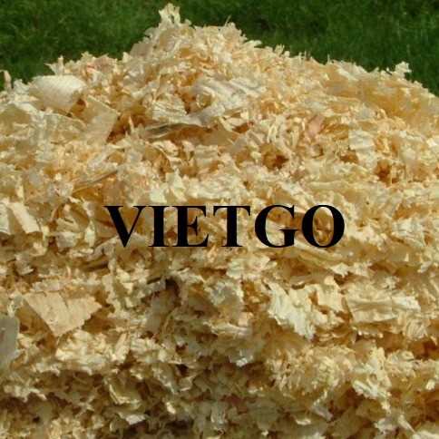 Thương vụ xuất khẩu mặt hàng dăm bào sang thị trường Ý