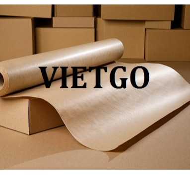 Thương vụ xuất khẩu mặt hàng giấy kraft sang thị trường Ấn Độ