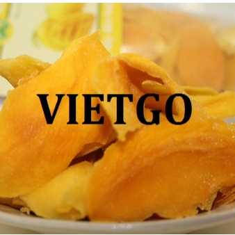 Thương vụ xuất khẩu mặt hàng xoài sấy sang thị trường Mexico