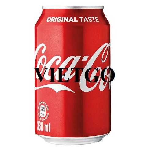 Thương vụ xuất khẩu nước ngọt sang thị trường Hà Lan
