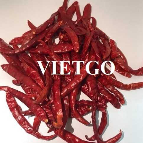 Thương vụ xuất khẩu ớt khô đầy hấp dẫn đến thị trường Hoa Kỳ 