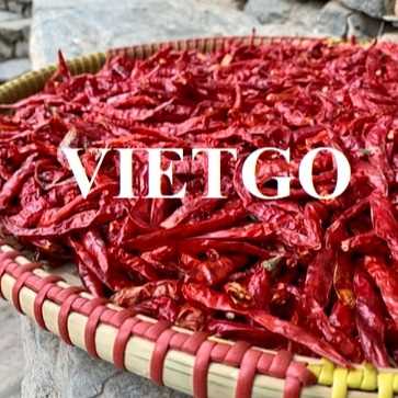 Thương vụ xuất khẩu ớt khô sang thị trường Iran 