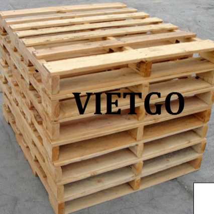 Thương vụ xuất khẩu pallet gỗ sang thị trường Canada