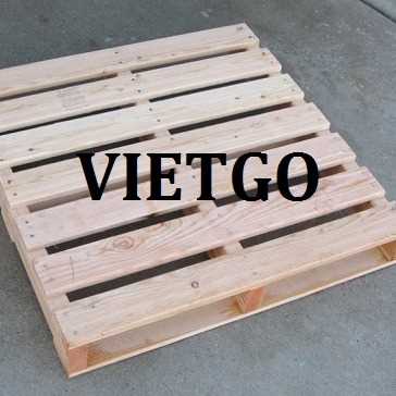 Thương vụ xuất khẩu pallet gỗ sang thị trường Canada