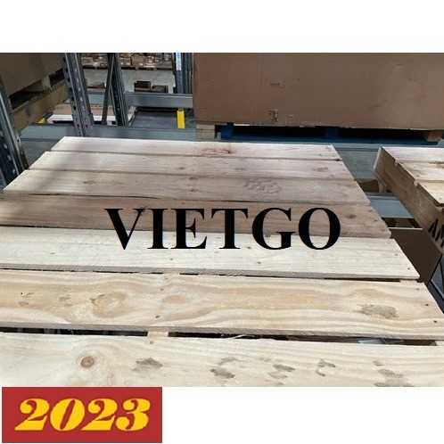 Thương vụ xuất khẩu pallet gỗ sang thị trường New Zealand