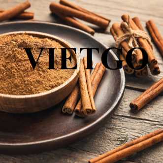 Thương vụ xuất khẩu quế đến từ vị khách hàng người Thổ Nhĩ Kỳ