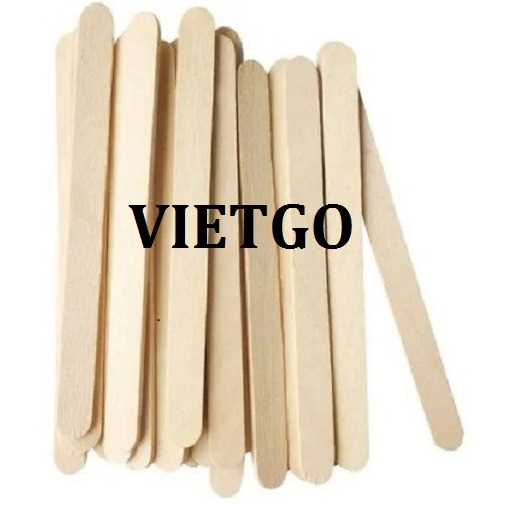 Thương vụ xuất khẩu que kem gỗ sang thị trường Pakistan