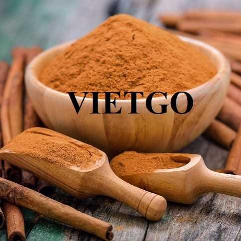 Thương vụ xuất khẩu quế sang thị trường Thổ Nhĩ Kỳ