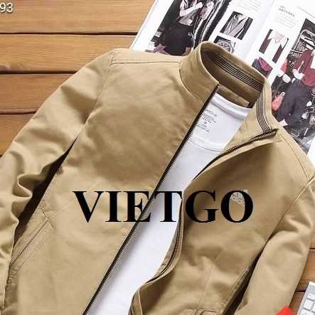 Thương vụ xuất khẩu sản phẩm áo khoác sang thị trường Vương quốc Anh